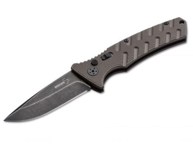 Böker Plus Strike Coyote Spearpoint Pocket Knife Outdoor Knife Hunting Knife Folding Knife