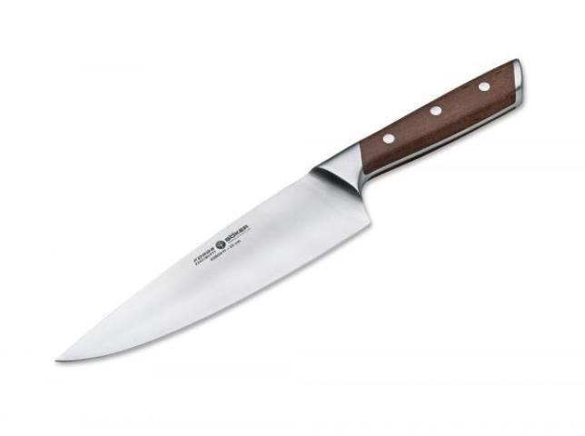 Böker Forge Wood Chef's Knife Kitchen Knife Maple