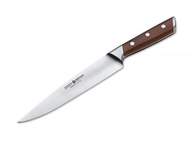 Böker Forge Wood Ham Knife Chef's Knife Kitchen Knife Maple