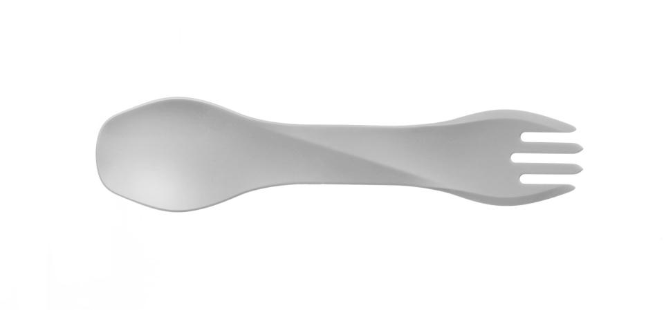 humangear cutlery GoBites UNO gray travel cutlery spoon fork 20 pieces