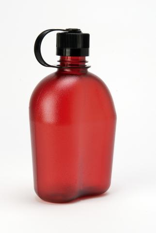 Nalgene canteen Oasis Sustain 1l red drinking bottle lightweight stable