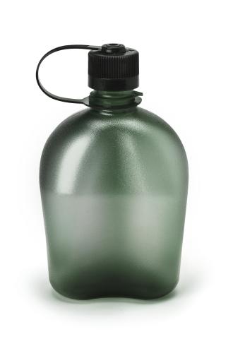 Nalgene canteen Oasis Sustain 1l foliage green drinking bottle lightweight stable