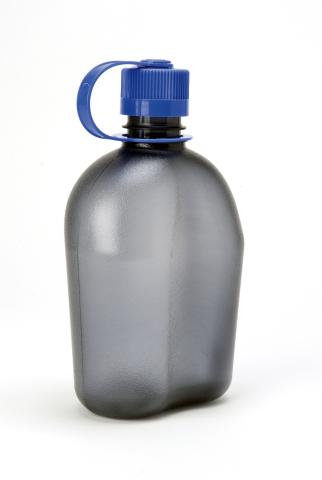Nalgene canteen Oasis Sustain 1l gray drinking bottle lightweight stable