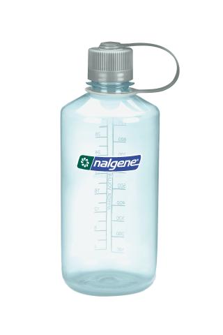 Nalgene drinking bottle EH Sustain 1L narrow neck bottle sea foam