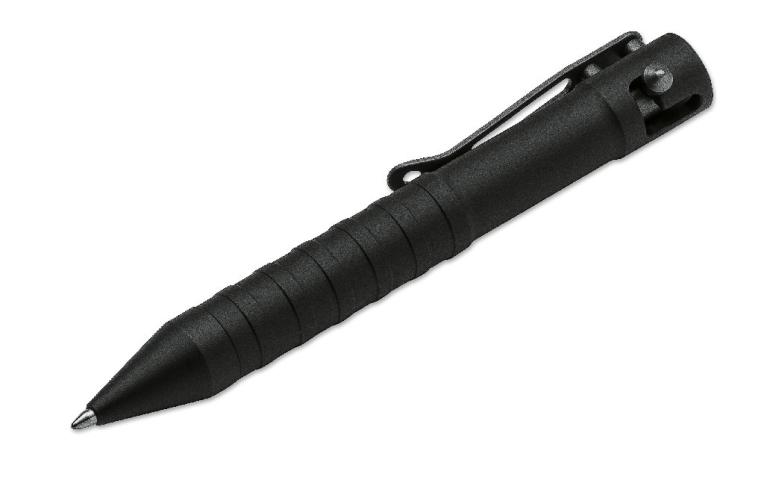 Böker Plus Tactical Pen K.I.D. cal .50 black Kubotan biros multipurpose pen Security Glass Breaker Defense Outdoor