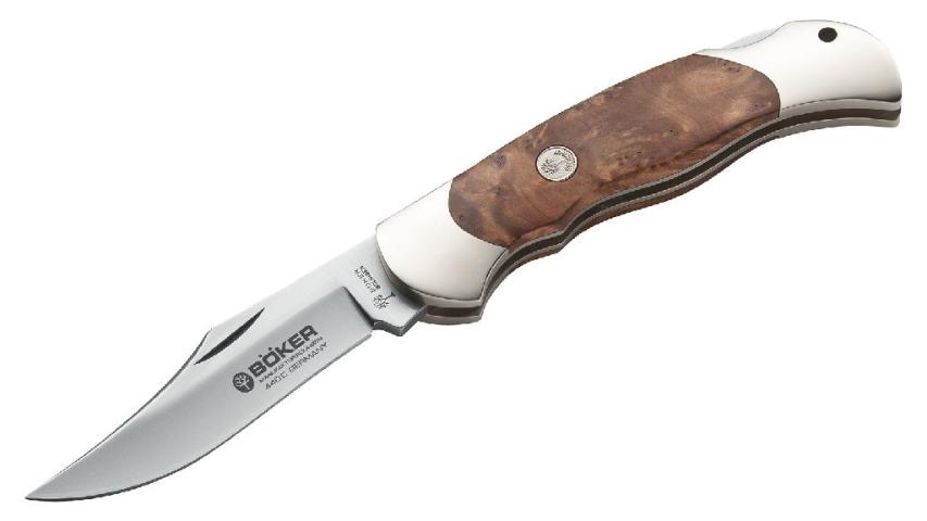 Böker Hunting Knife Folding Knife Pocket Knife Optima Thuja