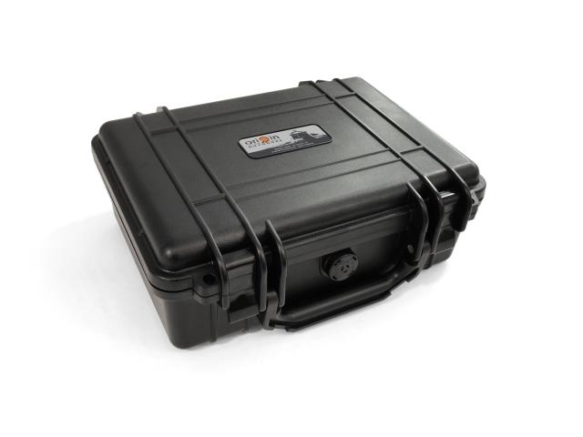 Origin Outdoors Box Mini 1070 black with foam insert unbreakable waterproof plastic box