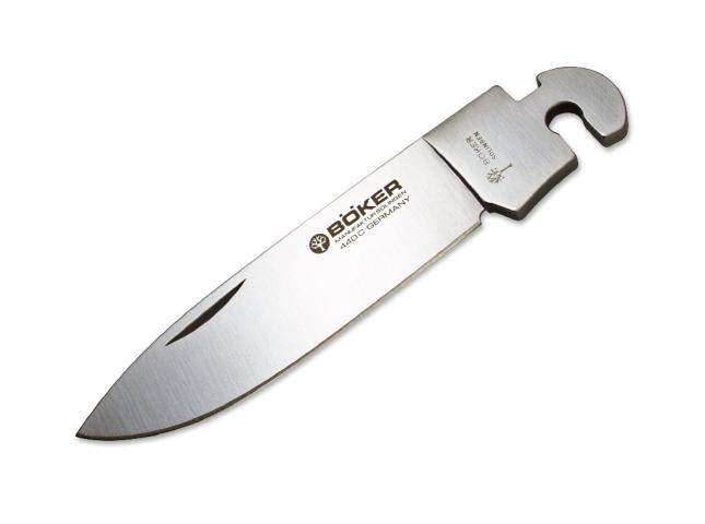 Böker Hunting Knife Optima Drop Point Interchangeable Blade 440C
