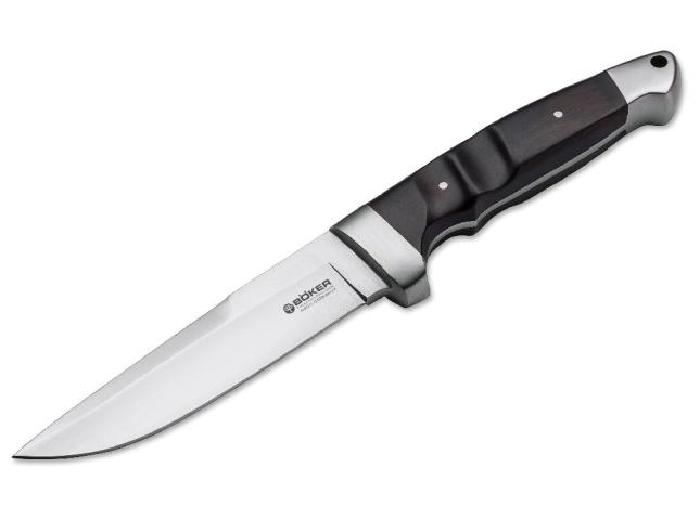 Böker Outdoor Hunting Knife Full Integral XL 2.0 Grenadilla