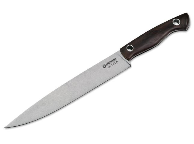 Böker Saga Ham Knife Chef's Knife Knife Grenadilla