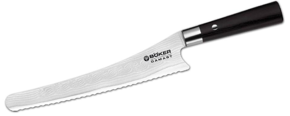 Böker Damascus Black Bread Knife