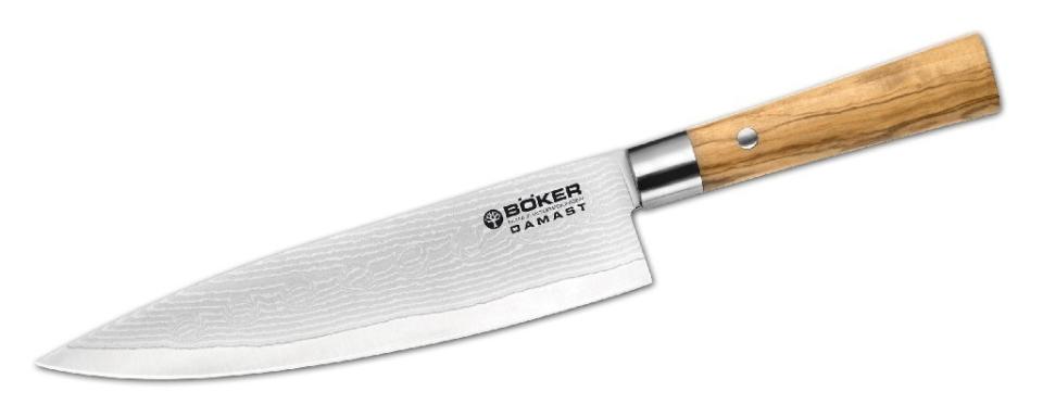 Böker Damascus Olive Large Chef's Knife