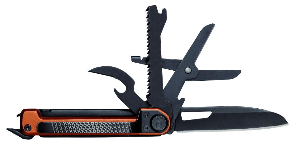 Gerber Multitool Armbar Scout burnt orange 8 tools multifunctional tool stainless steel aluminium