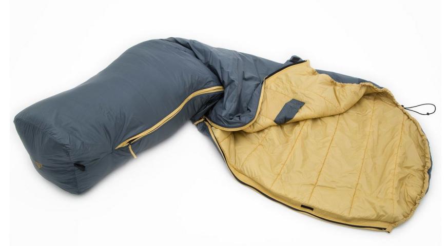 Carinthia G 90 Summer Sleeping Bag Lightweight Sleeping Bag grey right M medium new model Camping Camping Outdoor