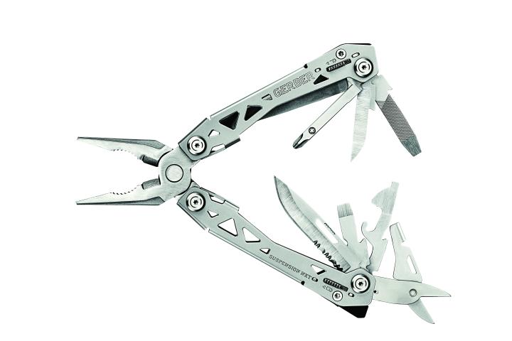 Gerber Multitool Suspension-NXT Stainless Steel 15 Tools Multifunction Tool