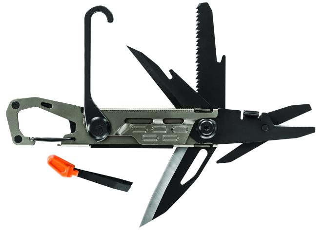 Gerber Multitool Stakeout Graphite 11 Functions Multifunction Tool Stainless Steel