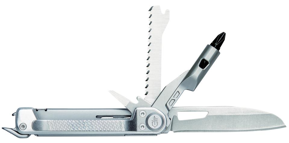 Gerber Multitool Armbar Trade silver 8 functions multifunction tool stainless steel aluminium