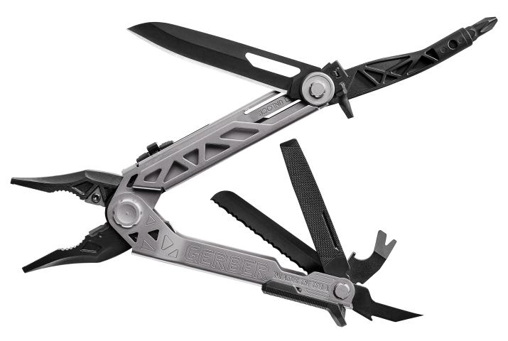 Gerber Multitool Center Drive Stainless Steel 14 Tools Multifunction Tool