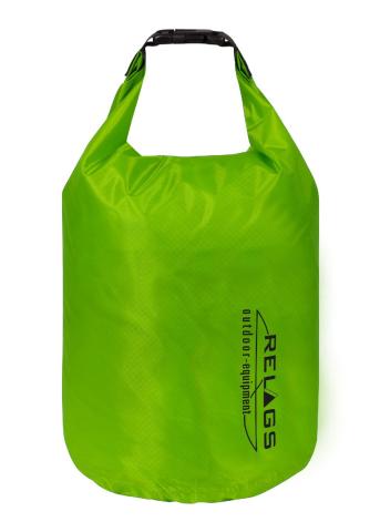 BasicNature pack sack 210T light green 2L transport bag waterproof packing bag roll closure bag camping leisure outdoor holiday