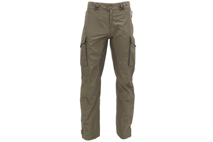 Carinthia TRG TROUSERS olive RRP €359.90 Size S Rain pants, breathable, waterproof, windproof